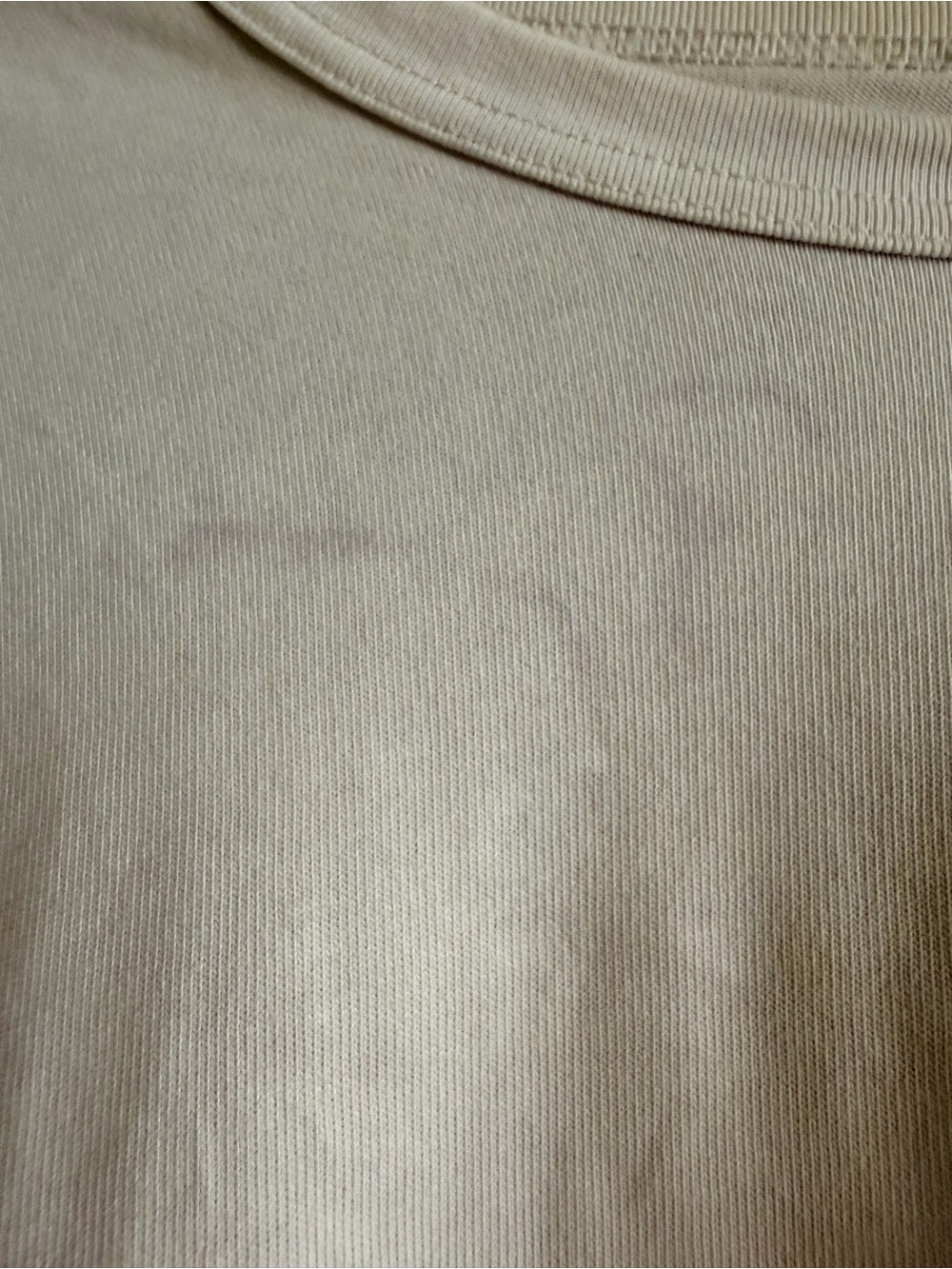 Bogey Boys Short Sleeve Tee in Cream - Picture 4 of 4
